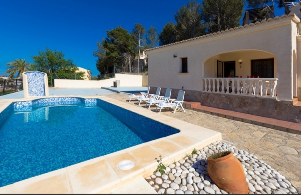 3 bed villa in Calpe
