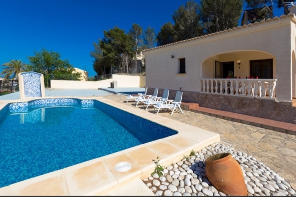 3 bed villa in Calpe