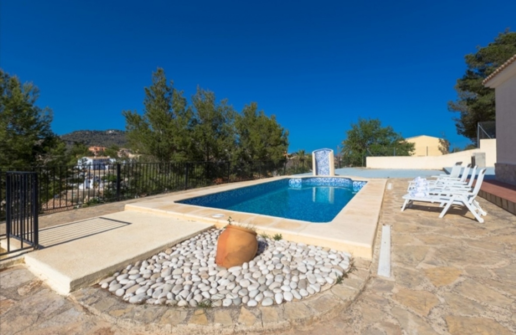 3 bed villa in Calpe