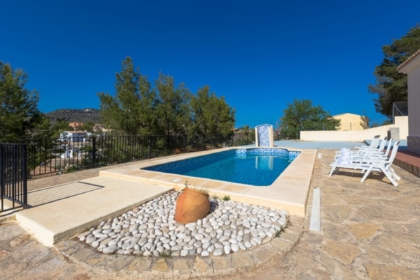 3 bed villa in Calpe