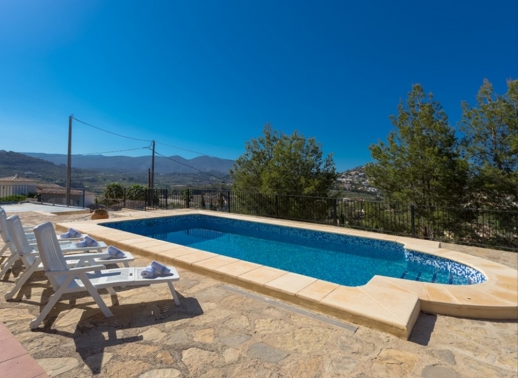3 bed villa in Calpe