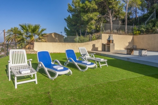 3 bed villa in Calpe