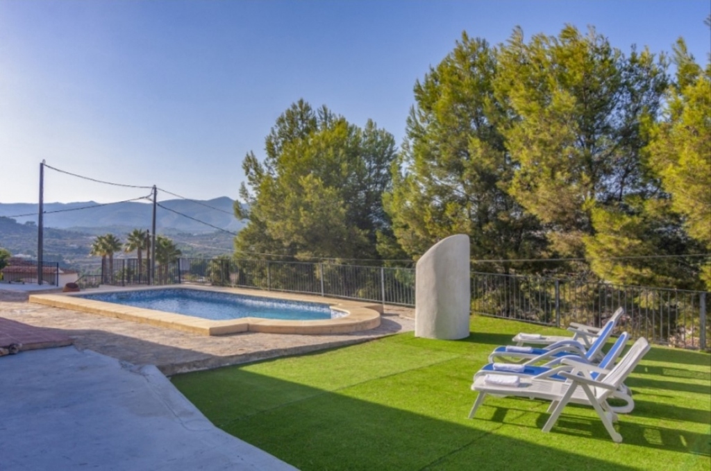 3 bed villa in Calpe
