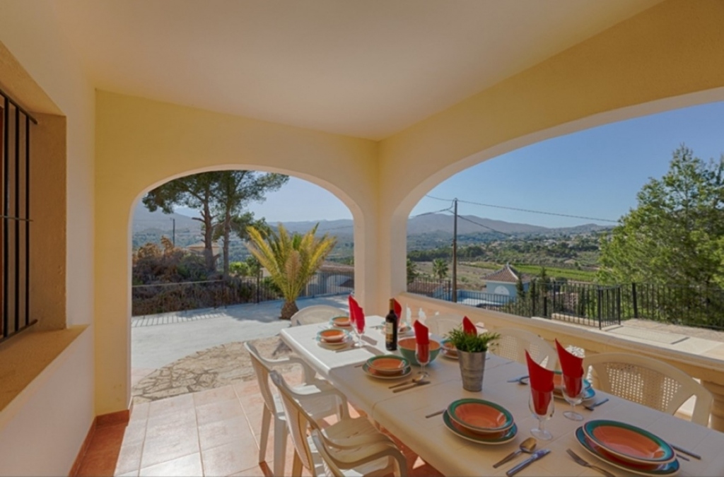 3 bed villa in Calpe