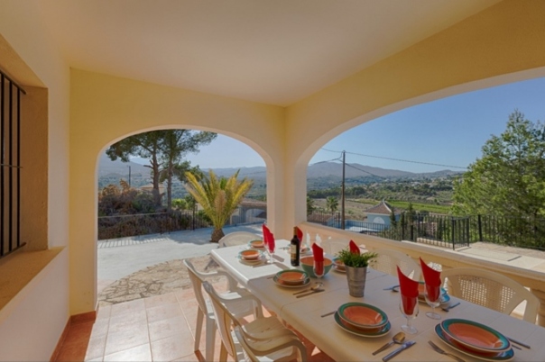 3 bed villa in Calpe