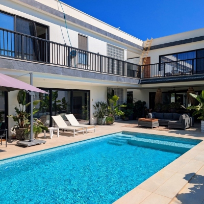 4 bed villa in Calpe