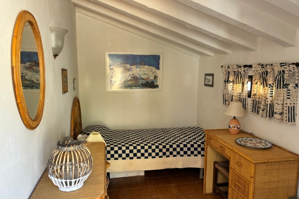 2 bed apartment in Moraira