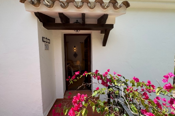 2 bed apartment in Moraira