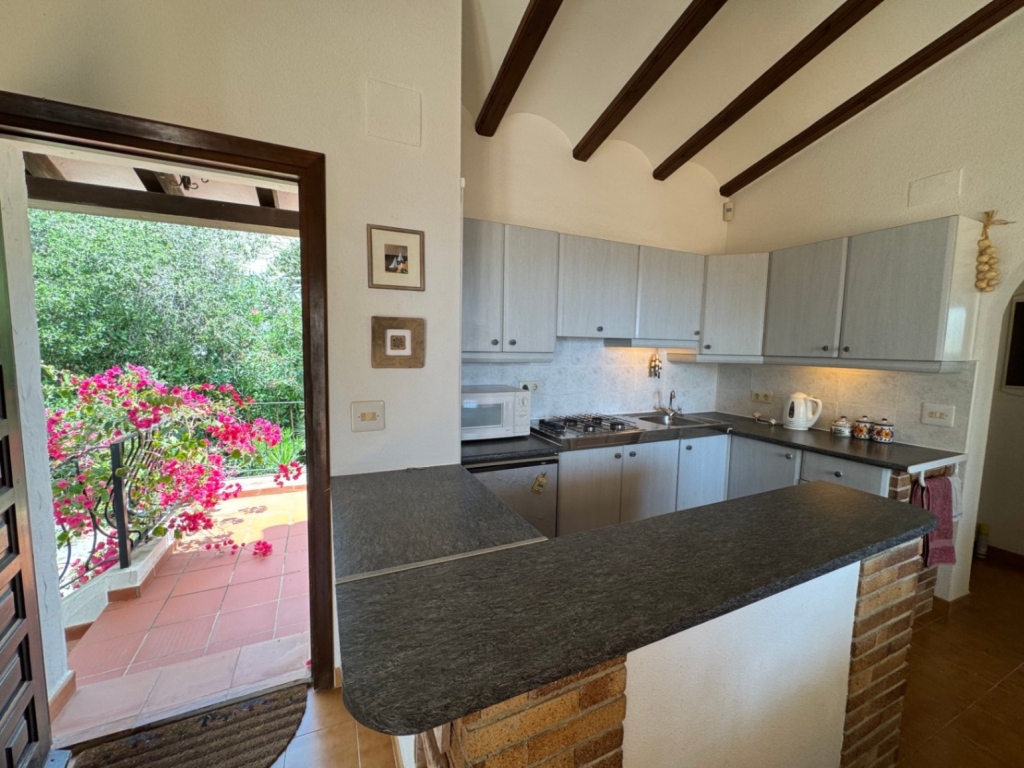2 bed apartment in Moraira
