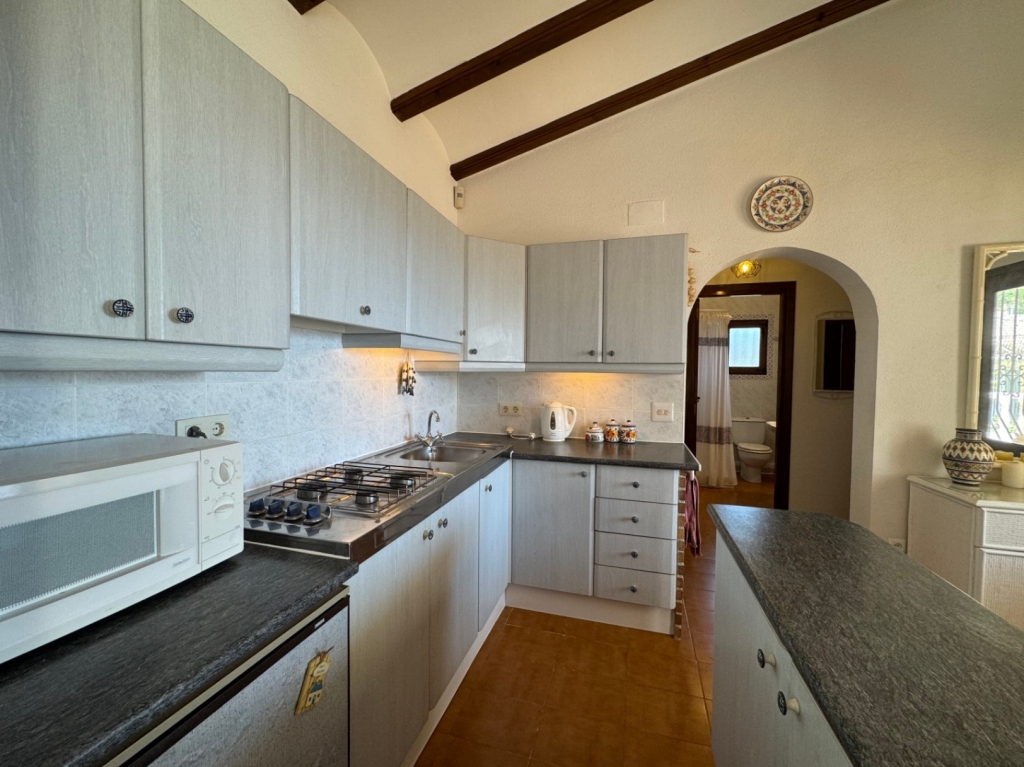 2 bed apartment in Moraira