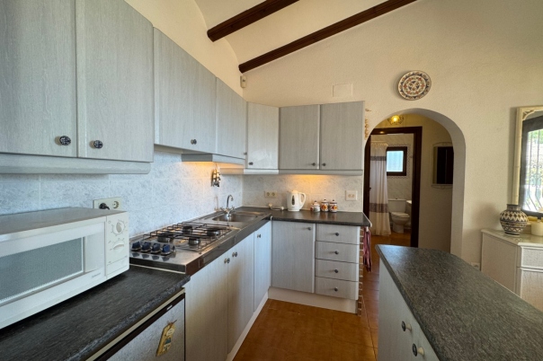 2 bed apartment in Moraira