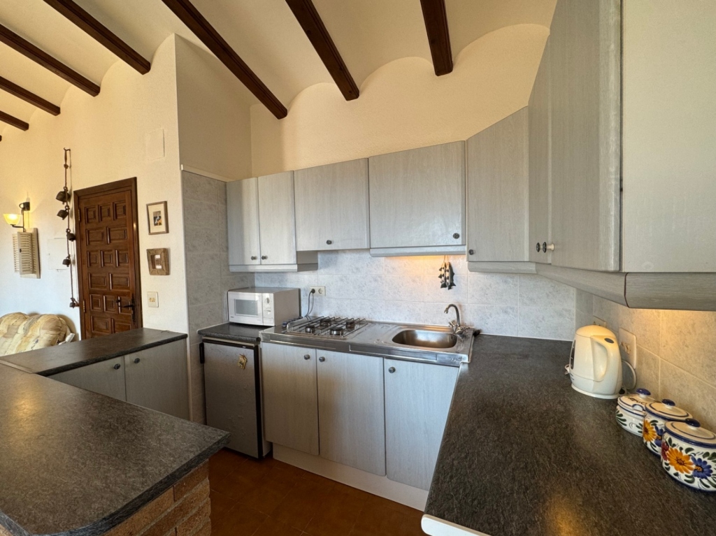 2 bed apartment in Moraira