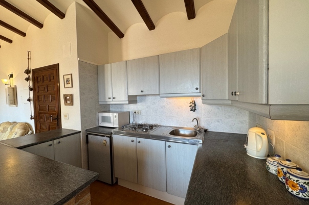 2 bed apartment in Moraira