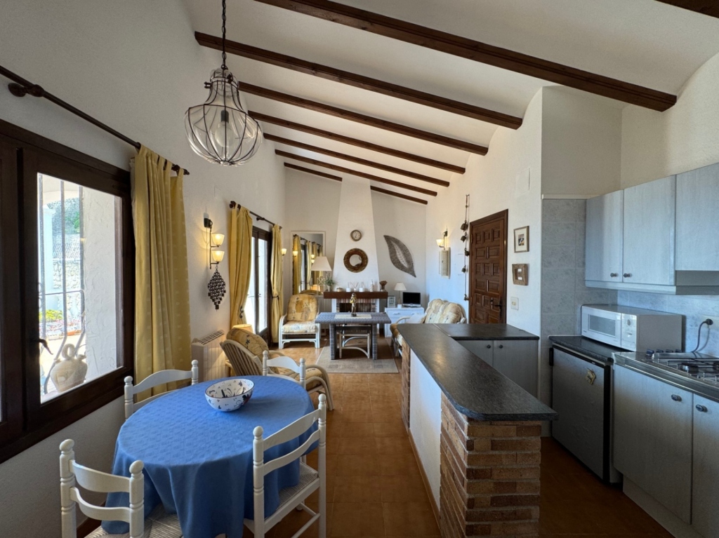 2 bed apartment in Moraira