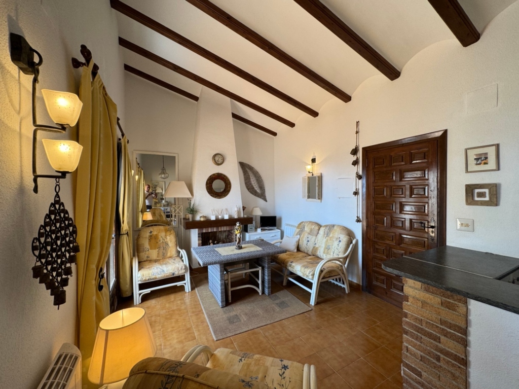 2 bed apartment in Moraira