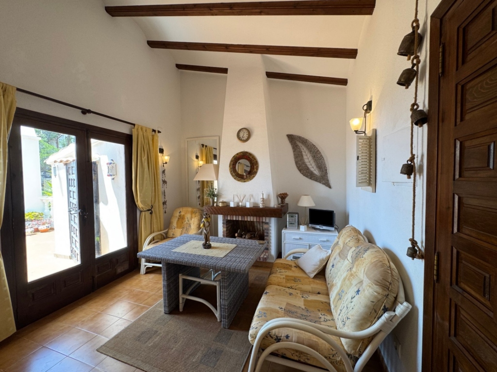 2 bed apartment in Moraira