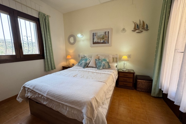 2 bed apartment in Moraira