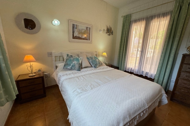 2 bed apartment in Moraira