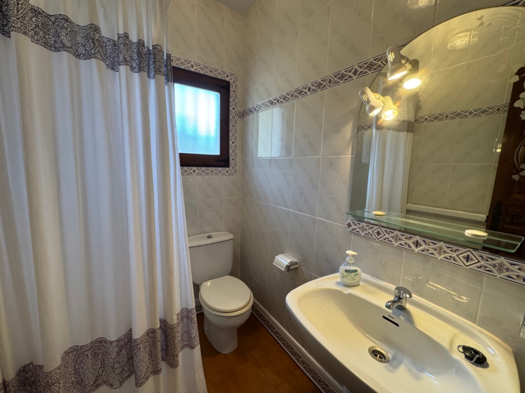 2 bed apartment in Moraira