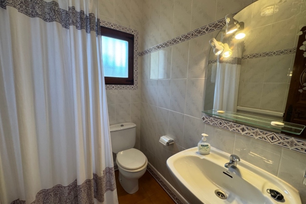 2 bed apartment in Moraira