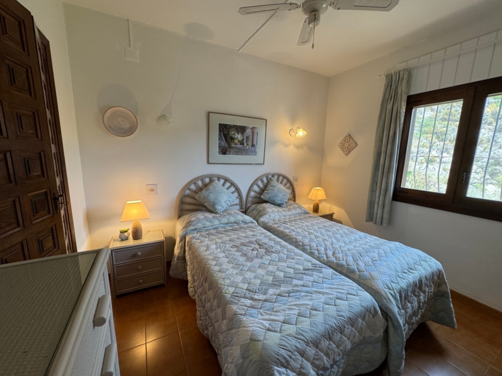 2 bed apartment in Moraira
