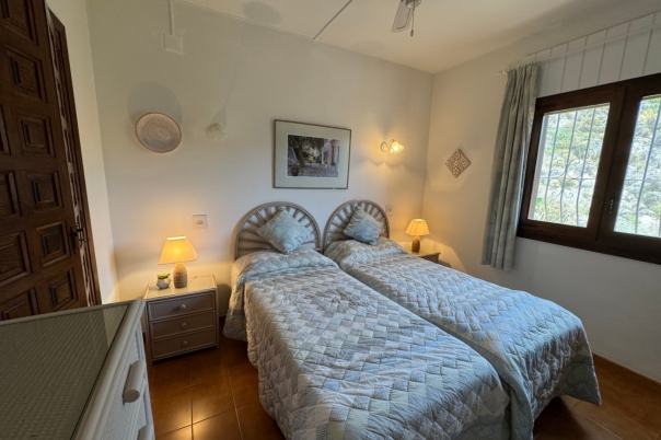 2 bed apartment in Moraira