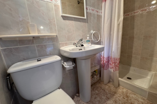 2 bed apartment in Moraira