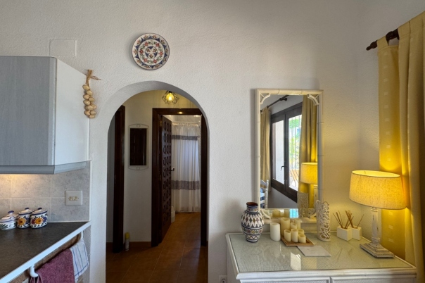 2 bed apartment in Moraira