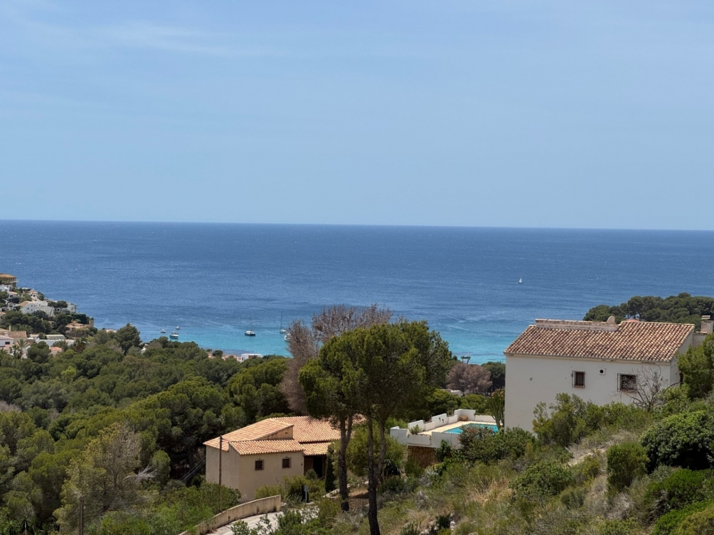 2 bed apartment in Moraira