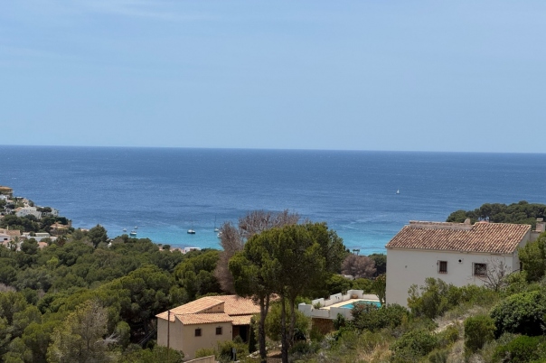2 bed apartment in Moraira