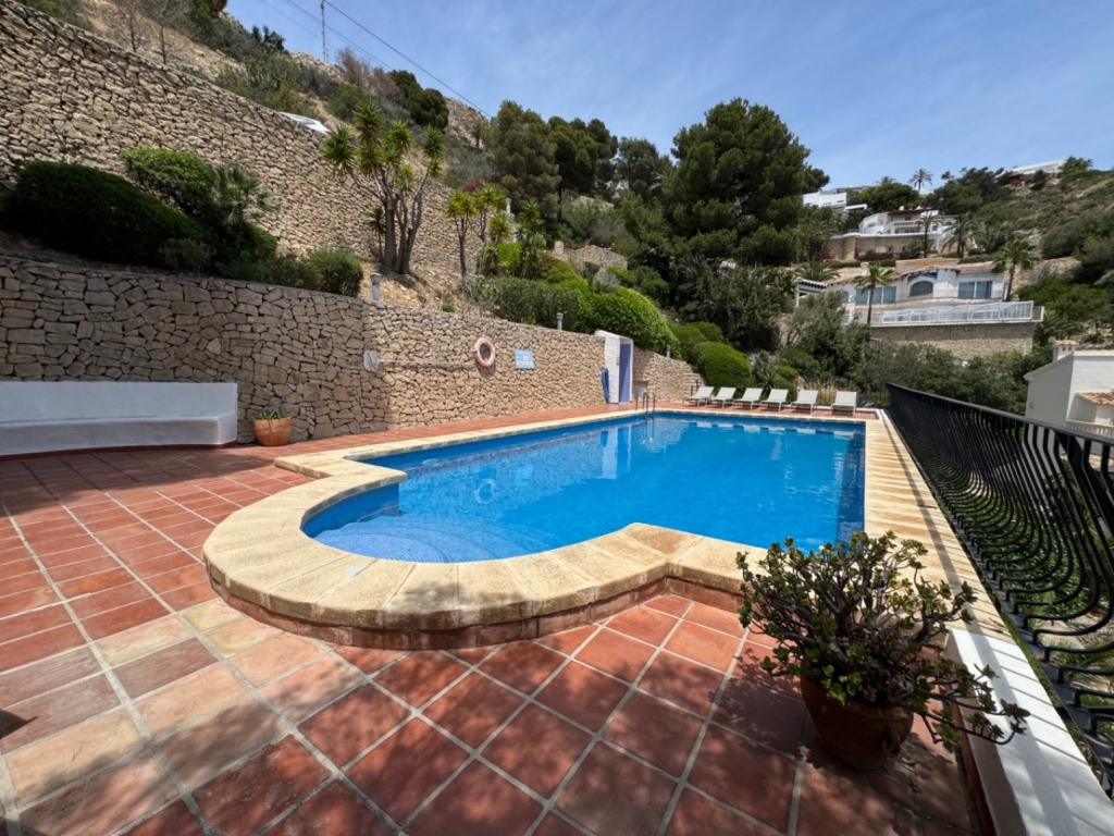 2 bed apartment in Moraira