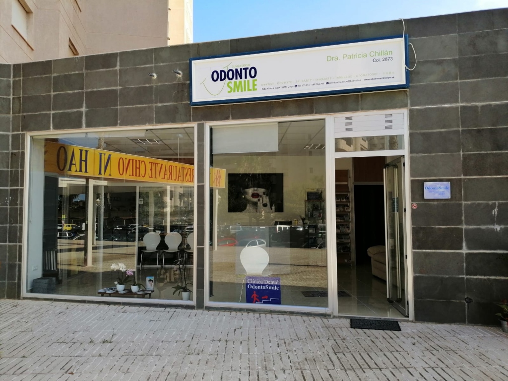 Visit OdontoSmile Dental Clinic at their new location in Calpe