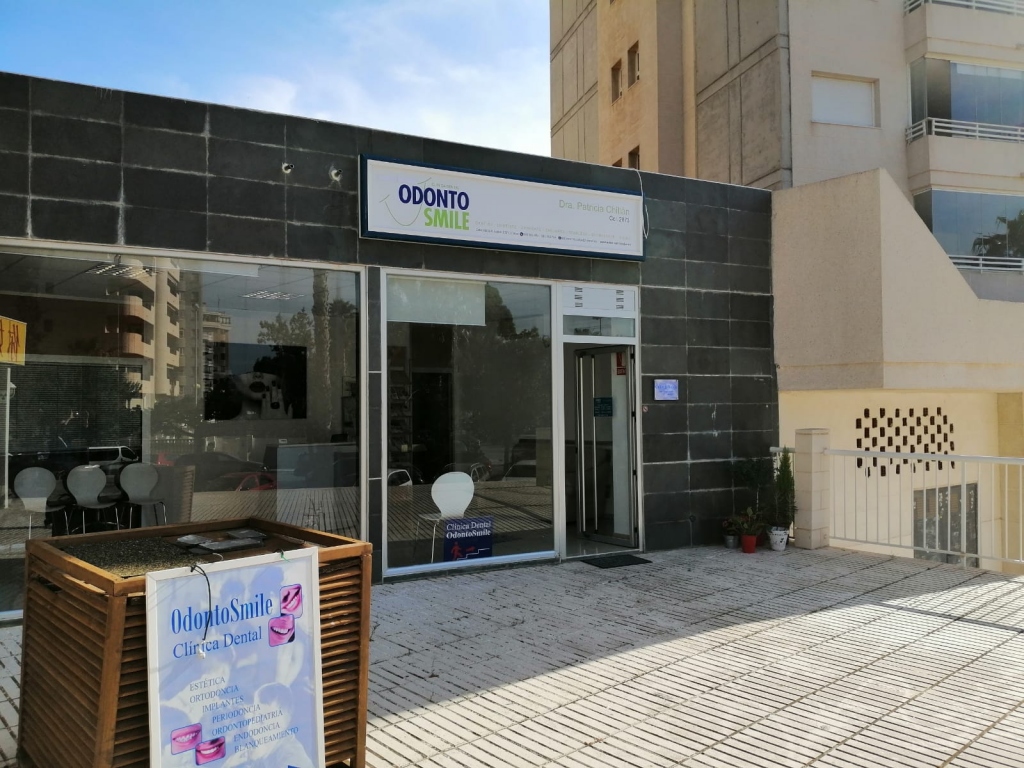 Visit OdontoSmile Dental Clinic at their new location in Calpe