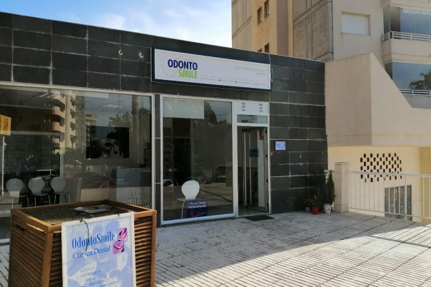 Visit OdontoSmile Dental Clinic at their new location in Calpe