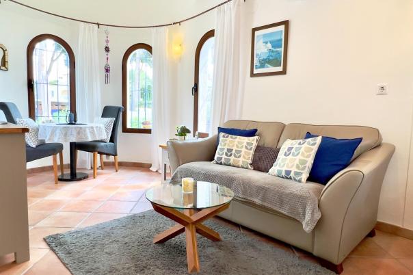 1 bed villa in Moraira