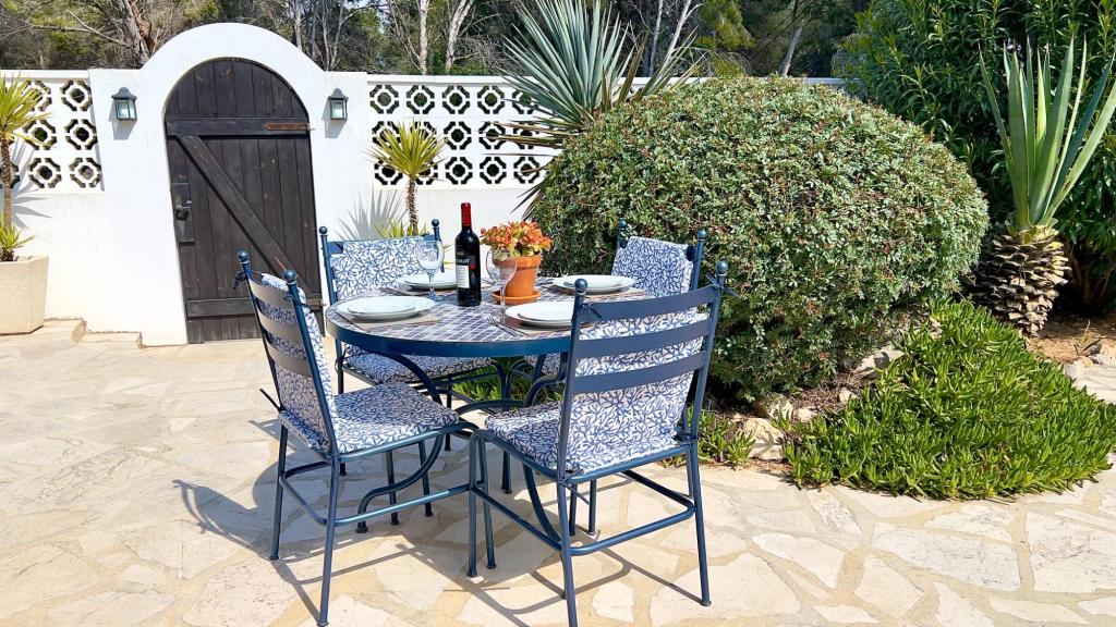 1 bed villa in Moraira