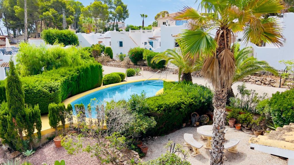 1 bed villa in Moraira