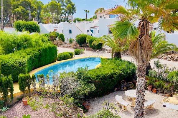 1 bed villa in Moraira