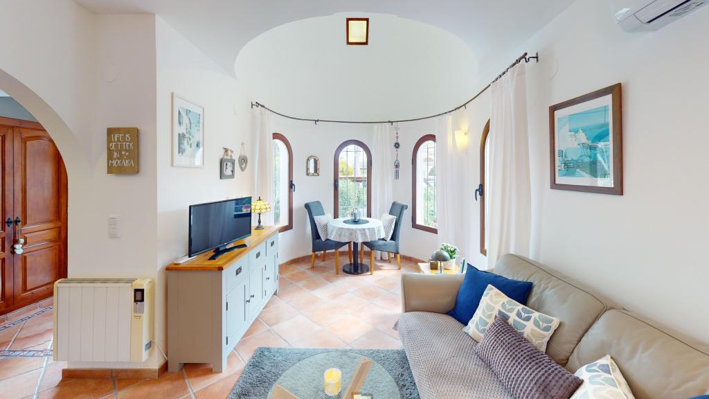 1 bed villa in Moraira