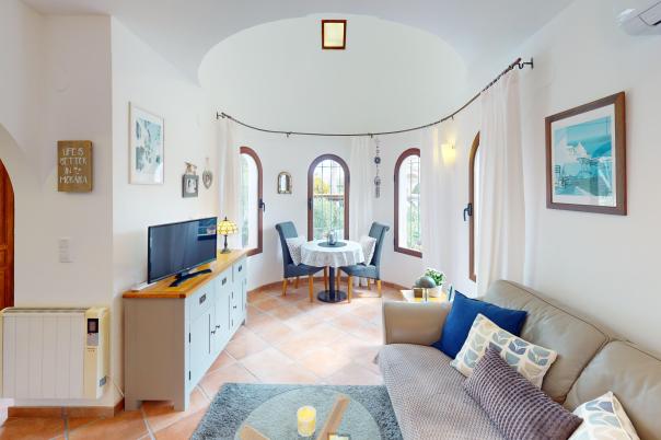 1 bed villa in Moraira