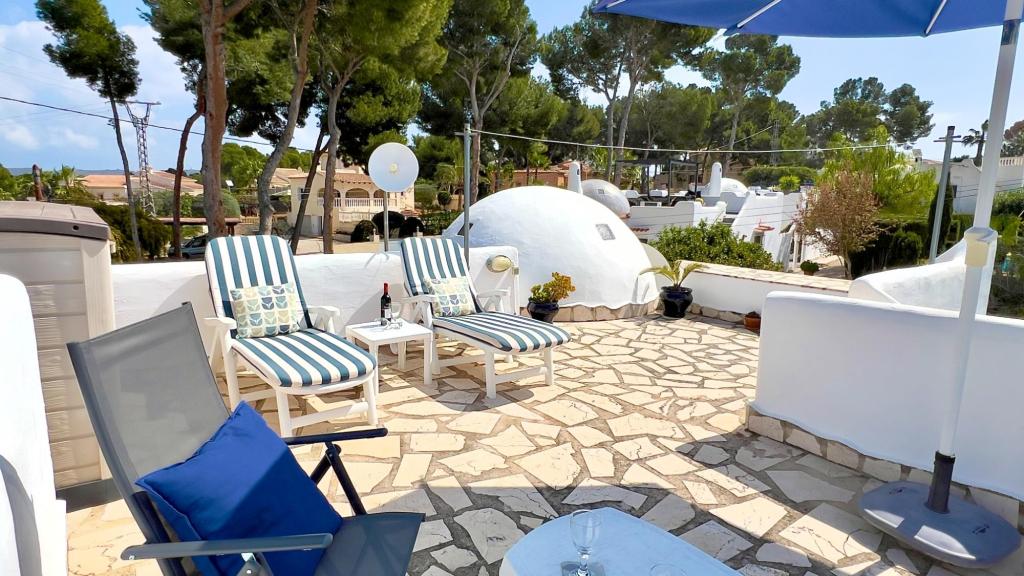 1 bed villa in Moraira