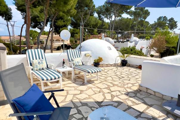 1 bed villa in Moraira