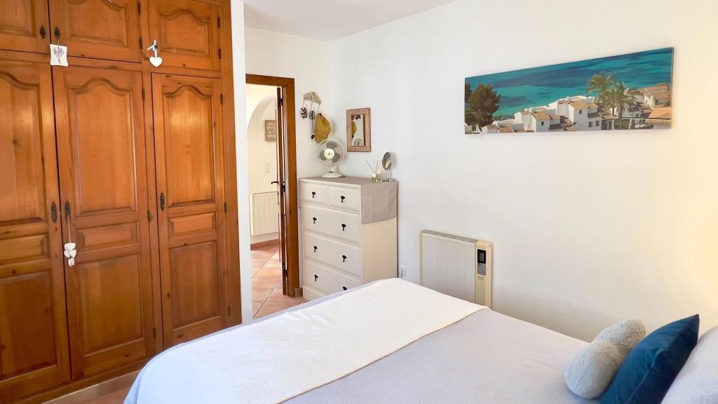 1 bed villa in Moraira