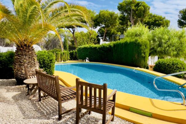 1 bed villa in Moraira