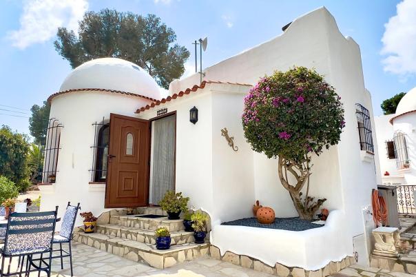 1 bed villa in Moraira