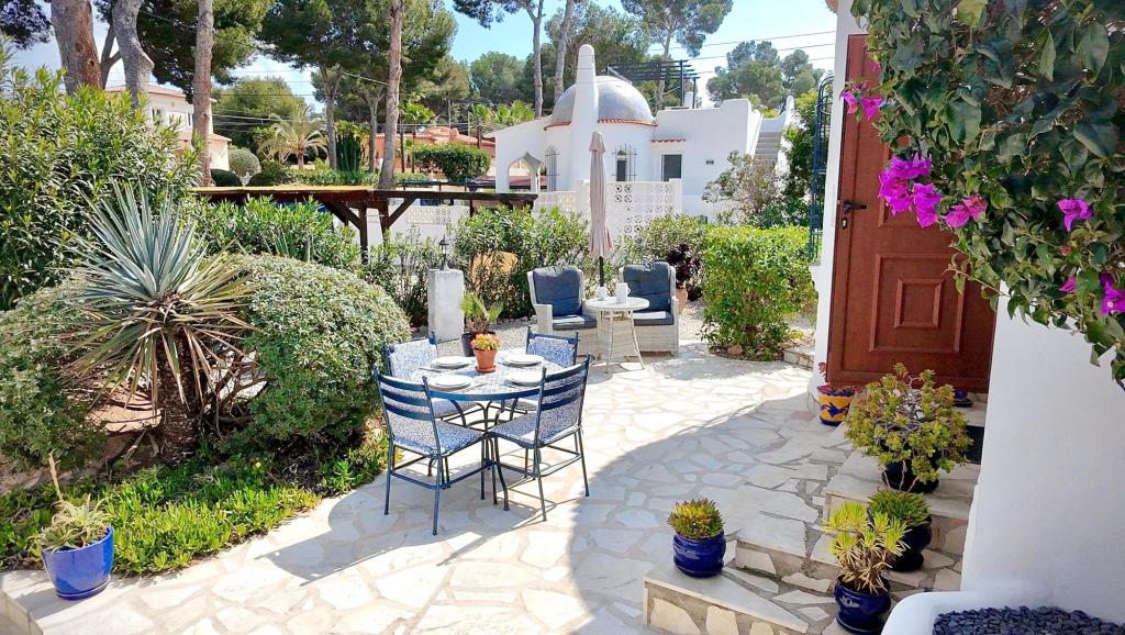 1 bed villa in Moraira