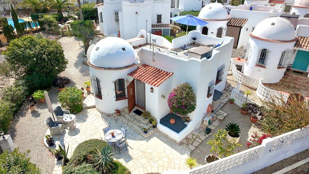 1 bed villa in Moraira