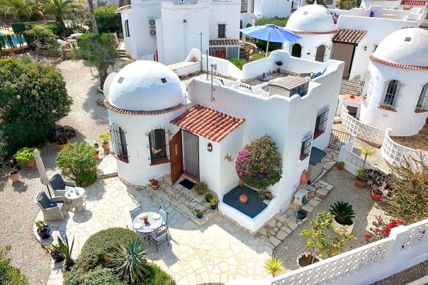 1 bed villa in Moraira