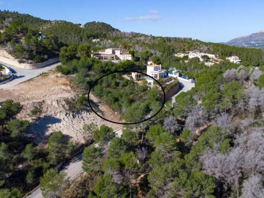 plot in Jávea