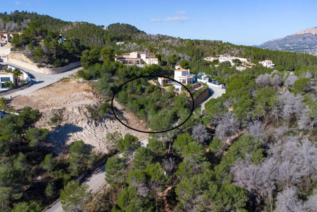 plot in Jávea